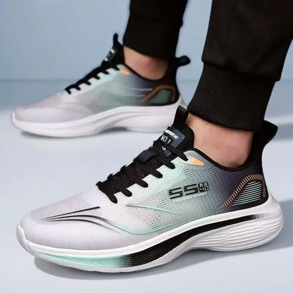 Men's Running Sneakers - Chunky Casual Basketball, Hiking & Walking Shoes