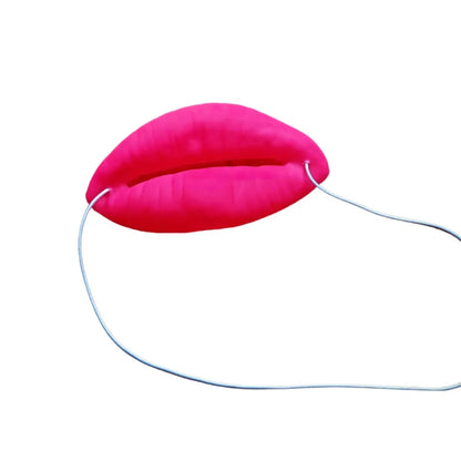 5PCS Pink Lip Gag Toy – Funny Novelty Party Props for Photography, Pranks & Gifts for Friends