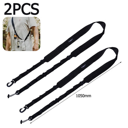 Adjustable Camping Shoulder Straps – Durable Webbing Loop Carry System for Hiking, Outdoor Gear & Travel