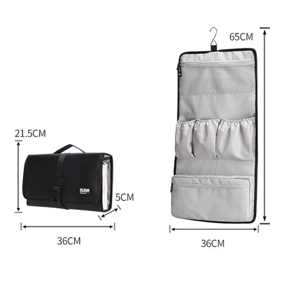 Large Capacity Hair Dryer Case – Dustproof Travel Storage Bag Organizer for Dyson Pre-Styling Dryer & Curling Barrels Pouch