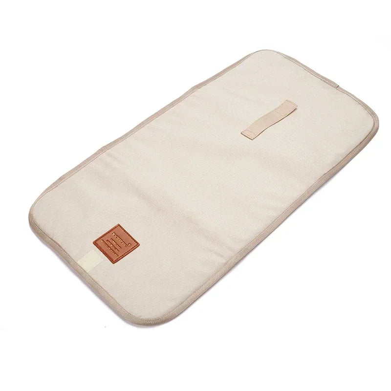 Waterproof Baby Diaper Changing Mat – Portable Foldable Play Mat, Washable Compact Travel Nappy Mat