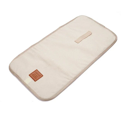 Waterproof Baby Diaper Changing Mat – Portable Foldable Play Mat, Washable Compact Travel Nappy Mat