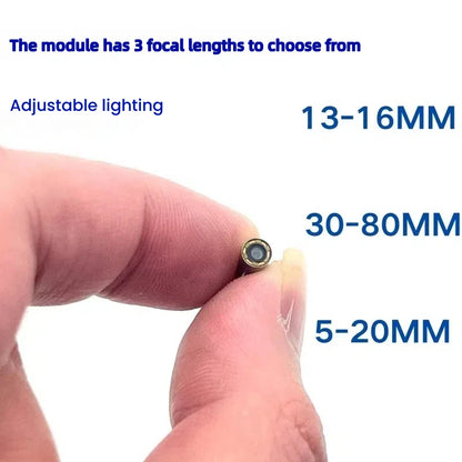3.9mm HD USB Endoscope Camera - Ultra-Fine Module for Welding Inspection & Seam Detection