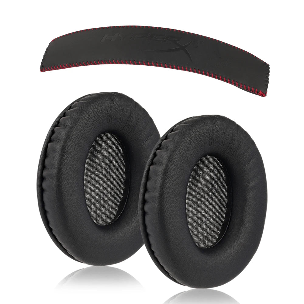 HyperX Gaming Headset Replacement Ear Pads – Memory Foam Cushion Earpads for Cloud Alpha/Core/Stinger/Flight Series Headphones Accessories