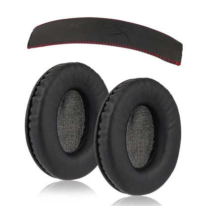 HyperX Gaming Headset Replacement Ear Pads – Memory Foam Cushion Earpads for Cloud Alpha/Core/Stinger/Flight Series Headphones Accessories