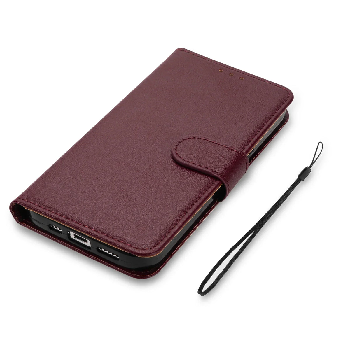 Leather Flip Wallet Case - Protective Cover for Xiaomi Redmi Note 7–13 & Redmi 9A/9C/10/10A/10C Models