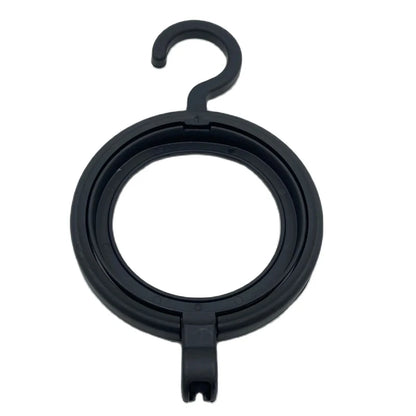 4-Pack Portable Wig Display Stand | Plastic Wig Hanger & Drying Rack for Multiple Wigs