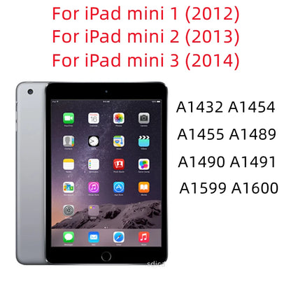 Tempered Glass Screen Protector for iPad 10.2 (9th/8th/7th Gen), Pro, Air & Mini – Universal HD Anti-Scratch Protective Film