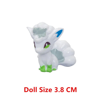 Pokemon 4-13cm Anime Figures – Pikachu, Mewtwo, Charmander, Blastoise Action Model Toy Gifts