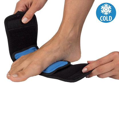Small Reusable Gel Ice Pack — Cold Therapy Wrap for Hand, Wrist, Elbow & Foot Pain Relief