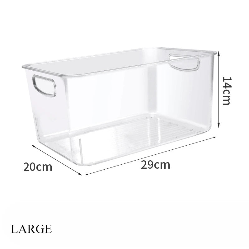 Kitchen Storage Can Dispensers – Soda & Food Can Organizer for Refrigerator & Freezer