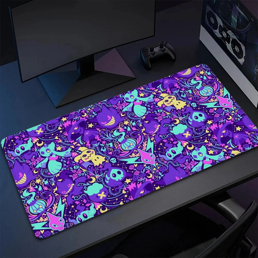 Pokemon Gaming Mouse Pad – XXL Large Mouse Rug for PC, Desk Mat & Keyboard, Office Accessories