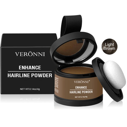 # Hairline Powder Root Cover Up - Waterproof Hair Concealer for Natural-Looking Hairline Coverage