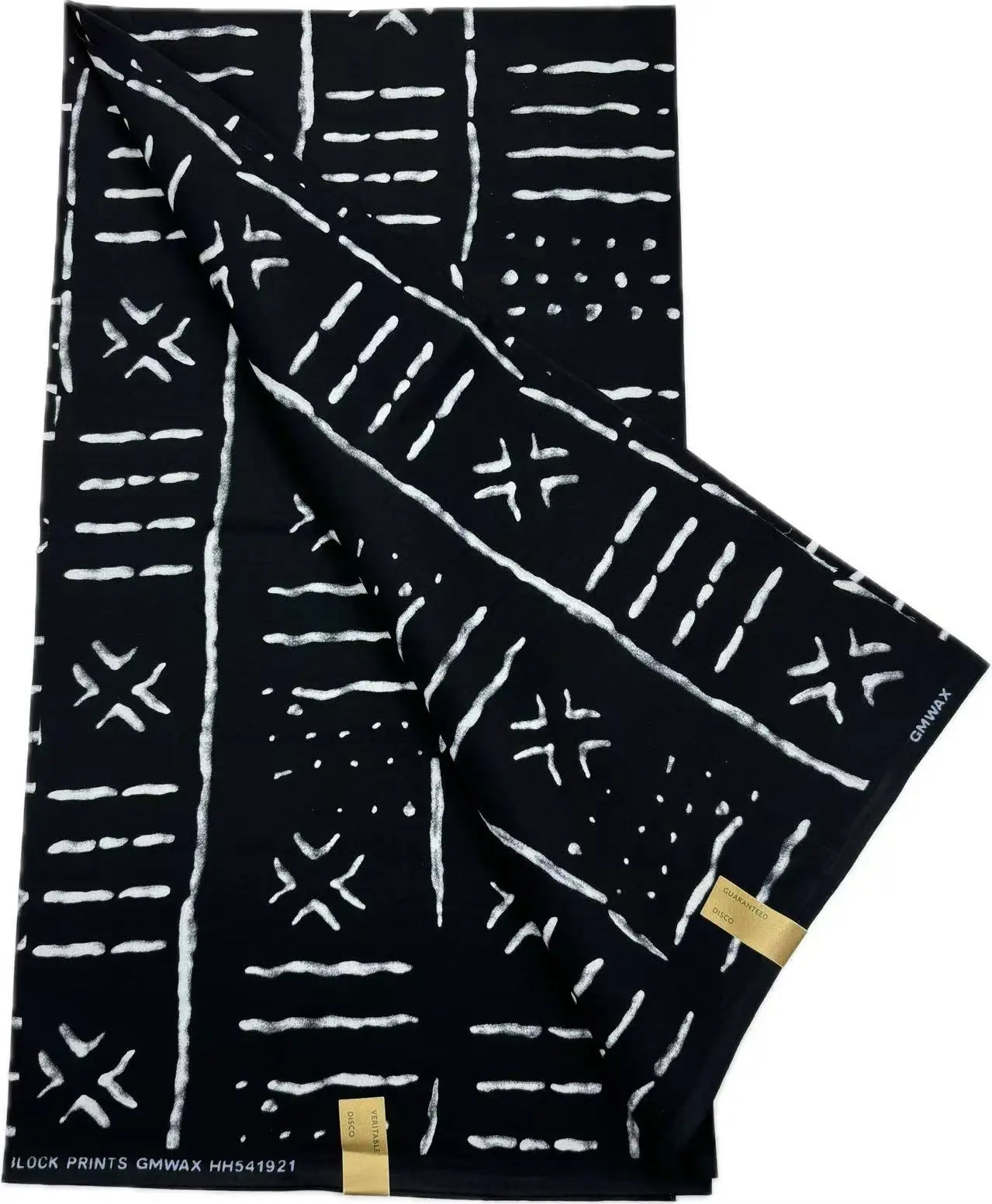 100% Cotton African Ankara Wax Fabric - Soft Real Wax Print for Dresses