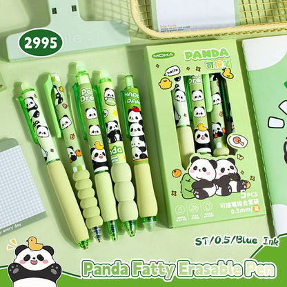 Cute Capybara Gel Pens – Erasable & Refillable Smudge-Free Ink Pens for School, Office, Stationery & Gifts