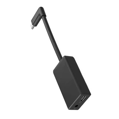 3.5mm Microphone Adapter for GoPro Hero 13/12/11/10/9/8/7/6/5 – External MIC Audio Input Adapter for Action Cameras