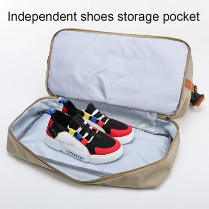 Travel Gym Bag – Short-Distance Luggage & Portable Fitness Duffel, Shoulder, Crossbody, and Weekender Carry-On Bag