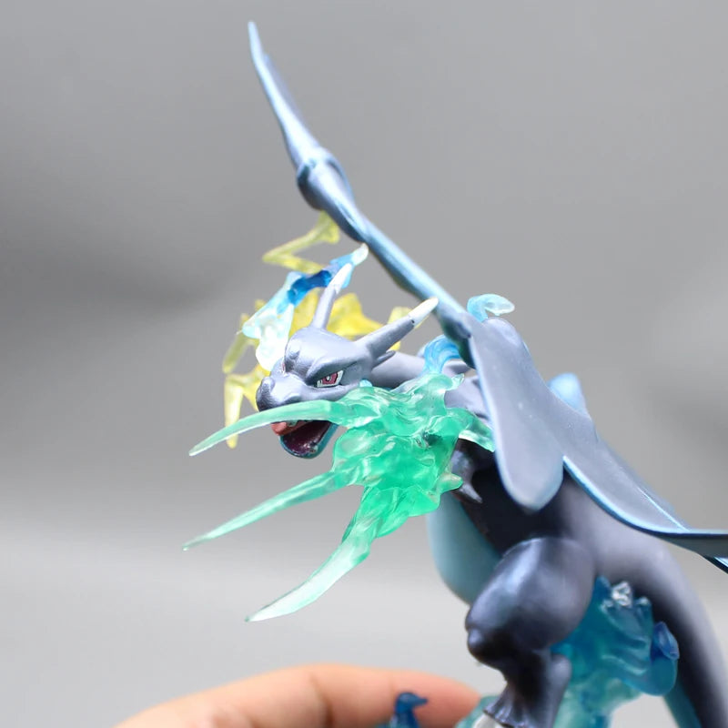 18cm Pokémon Charizard X Figure – GK Super Anime Model for Desktop Decoration & Kids Birthday Toys