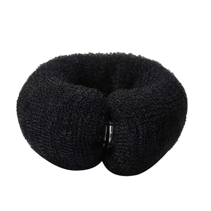 Hair Bun Maker Donut - Foam Sponge Styling Tool for Easy Updos