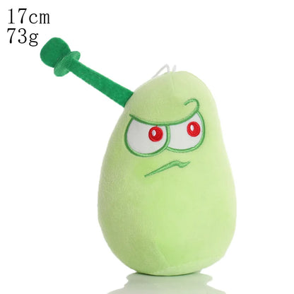 Plants vs Zombies 2 Plush Toys — Peashooter & Sunflower Stuffed Dolls Anime PVZ Gift for Kids