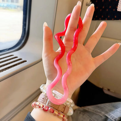 Tangle Fidget Rope Toy - Color Changing Stress Relief & Sensory Party Gift