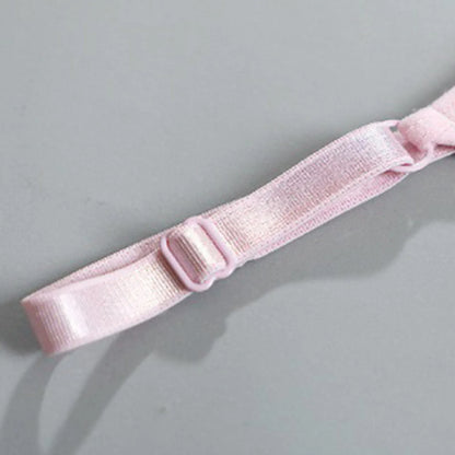 Low-Waisted T-Back Thong — Sexy Adjustable Strap Seamless Panty for Women, Erotic Lingerie Pure Desire