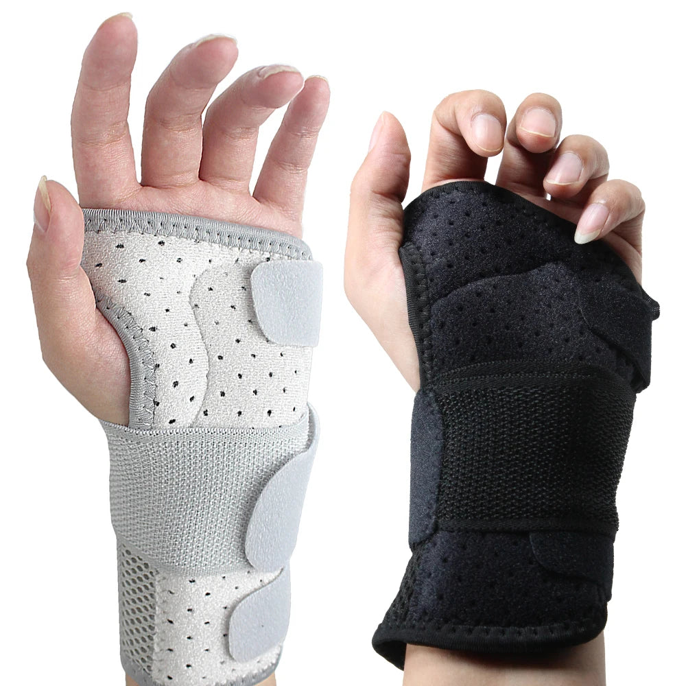 Wrist Brace for Carpal Tunnel — Night Hand Support for Arthritis, Tendonitis, Sprains, and Wrist Pain Relief