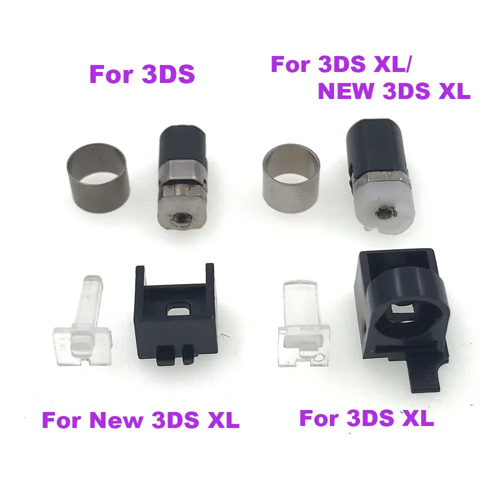 1-10 Set Replacement Shaft Parts for New 3DS XL/LL – Axis Hinge Spindle for 3DS Console Repair