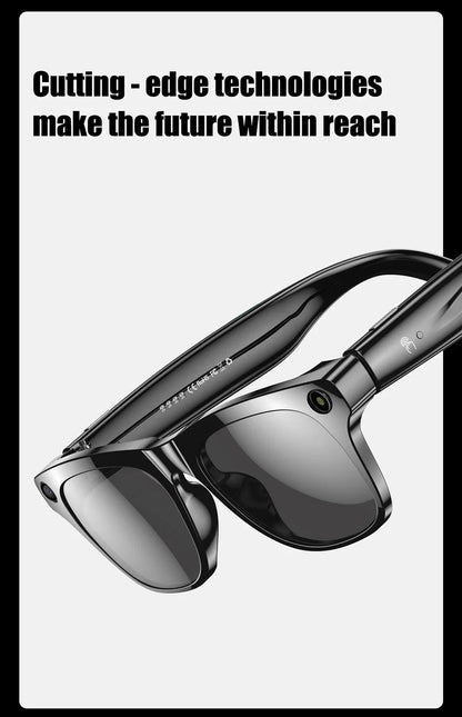 Xiaomi AI 8K Smart Glasses — 120MP Camera, Waterproof, Bluetooth Calls & Music, Picture Recognition, ChatGPT, 2025 New