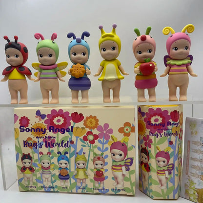 Sonny Angel Bug’s World Blind Box – Mini Anime Figure Collectible Doll for Fans & Gifts