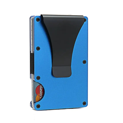 Carbon Fiber Minimalist Slim Wallet for Men – RFID-Blocking Credit Card Holder & Cashback Cardholder Case