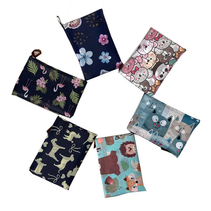 Large Foldable Shopping Bag - Reusable, Tear-Proof Nylon Grocery Bag Suitable for Recycling and Gifts