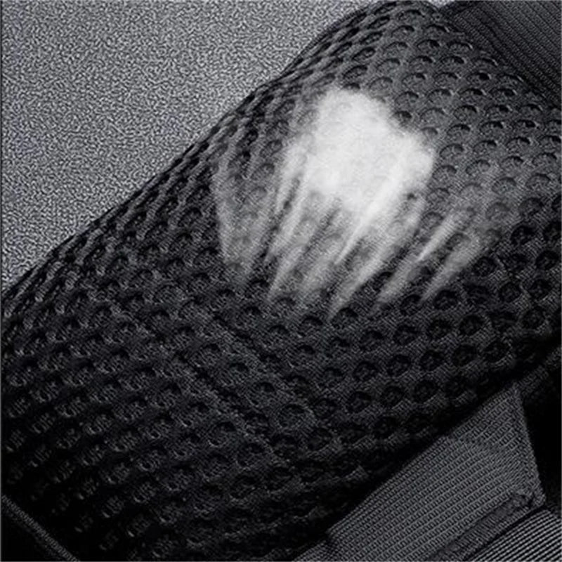 Casual Men's Nylon Waterproof Shoulder Chest Bag | Outdoor Sport Running Cycling Belt Bag | Large Capacity Travel Phone Pouch
