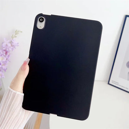 Soft Skin-Friendly iPad Case - Protective Cover for iPad Pro, Air, Mini and 10th/9th/8th/7th Gen