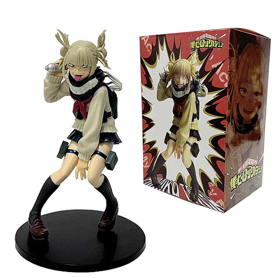 My Hero Academia Toga Himiko PVC Anime Action Figure – Large Collectible Character Model Gift for Fans & Collection Series