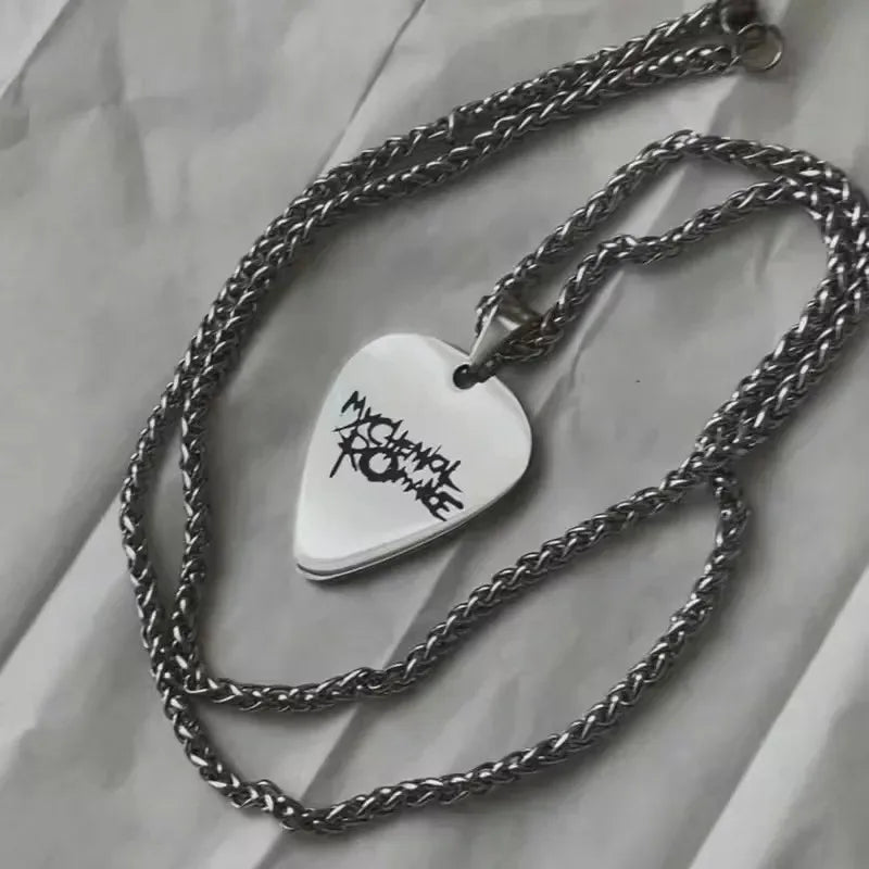 My Chemical Romance Beaded Keychain - Three Cheers for Sweet Revenge Bag Charm and Fan Gift Accessory