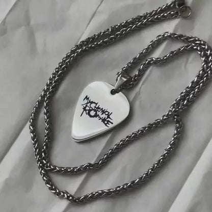 My Chemical Romance Beaded Keychain - Three Cheers for Sweet Revenge Bag Charm and Fan Gift Accessory