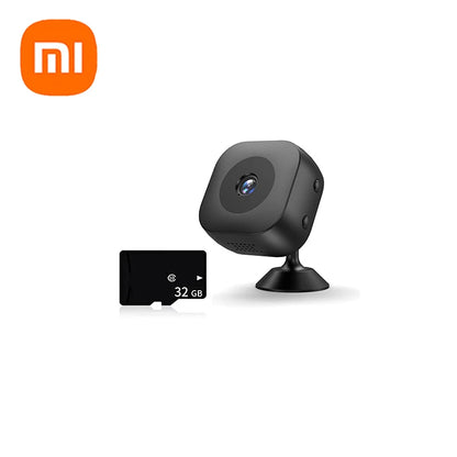 Xiaomi Mini HD 4K WiFi Camera — Wireless Security Monitor for Smart Home, Remote Video Surveillance Camcorder