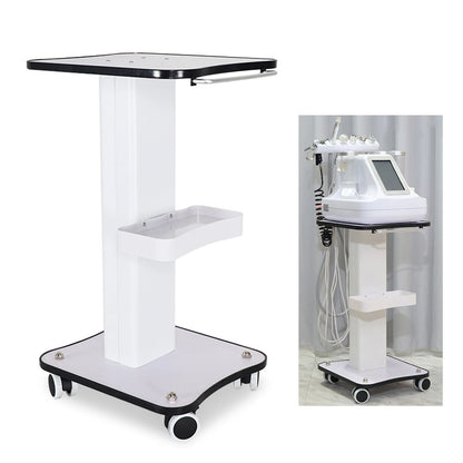40Kg Salon Rolling Trolley Cart – Spa & Beauty Storage Organizer with Machine Stand, Heavy-Duty Spa Cart