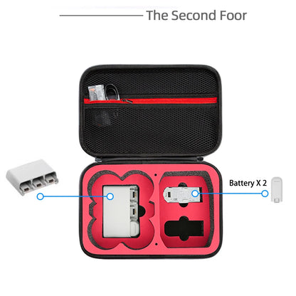 DJI NEO Portable Storage Bag — Shoulder & Handheld Travel Carrying Case for DJI NEO Drone Accessories