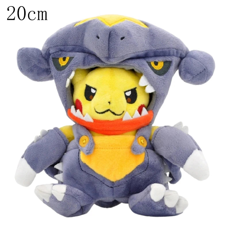 70 Styles Pokémon Plush Toys — Dragapult, Gengar, Pikachu, Eevee & Evolution Dolls Christmas Gift for Kids