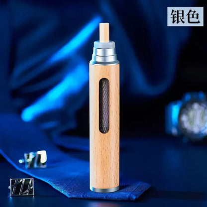 Portable Mini Car Ashtray - Leak-Proof Travel Smoke Ash Holder for Drivers