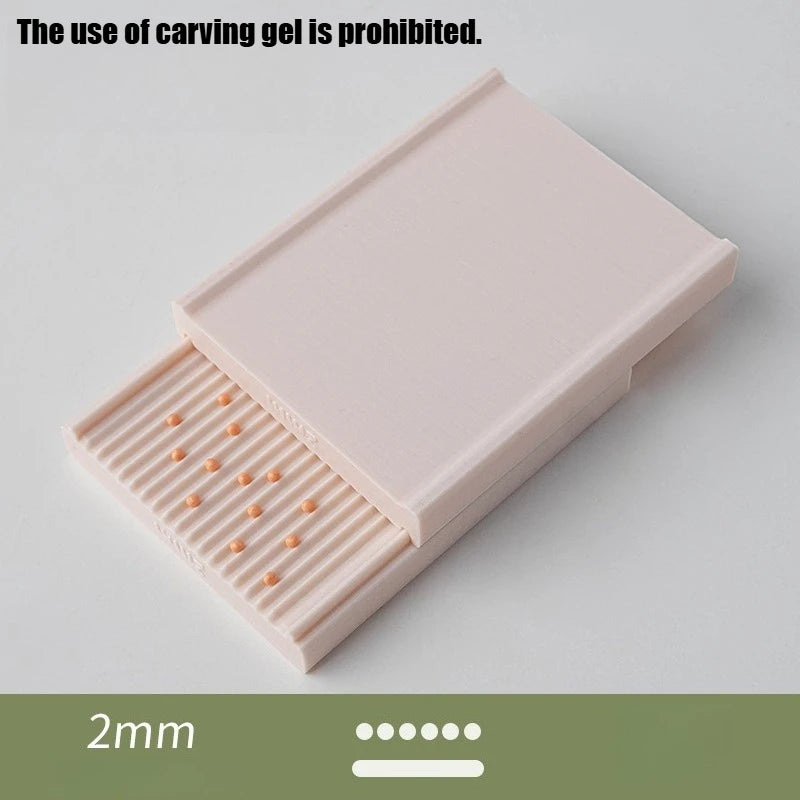2-4mm Ceramic Ball Mould - Soft Clay Jewelry & Earring DIY Craft Molding Tool