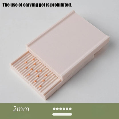 2-4mm Ceramic Ball Mould - Soft Clay Jewelry & Earring DIY Craft Molding Tool