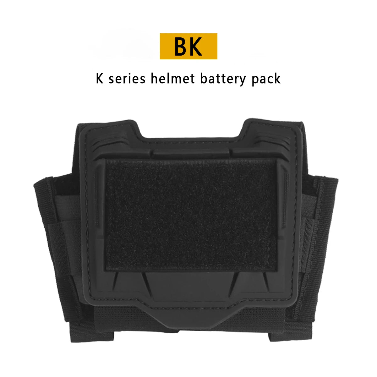 Agilit Style Tactical Helmet Rear Pouch - Battery Storage and Counterweight Bag for NVG Night Vision Gear and OPS-CORE Helmet Covers