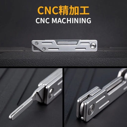 Mini Folding Scalpel Knife – Precision EDC Pocket Knife for Medical, Outdoor, and Unpacking Tasks