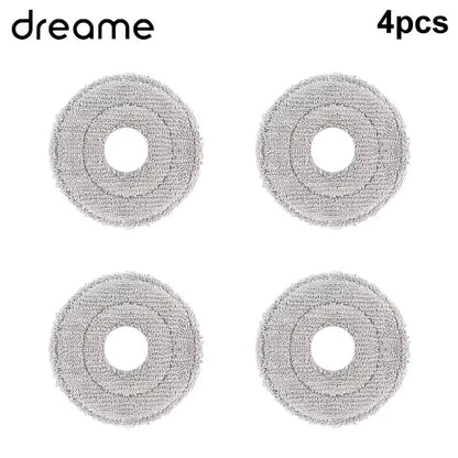 Dreame Robot Vacuum Accessories - Replacement Main Brush, Side Brush, Filter, Mop & Dust Bag for L10s Pro Ultra X30 Series