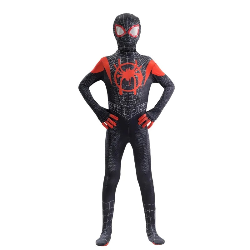 Superhero Zentai Cosplay Suit - Halloween Party Costume Theme Outfit for Cosplay Fans