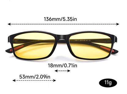 Photochromic Polarized Sunglasses — Day & Night Ultra-Light Driving Sunglasses for Men and Women