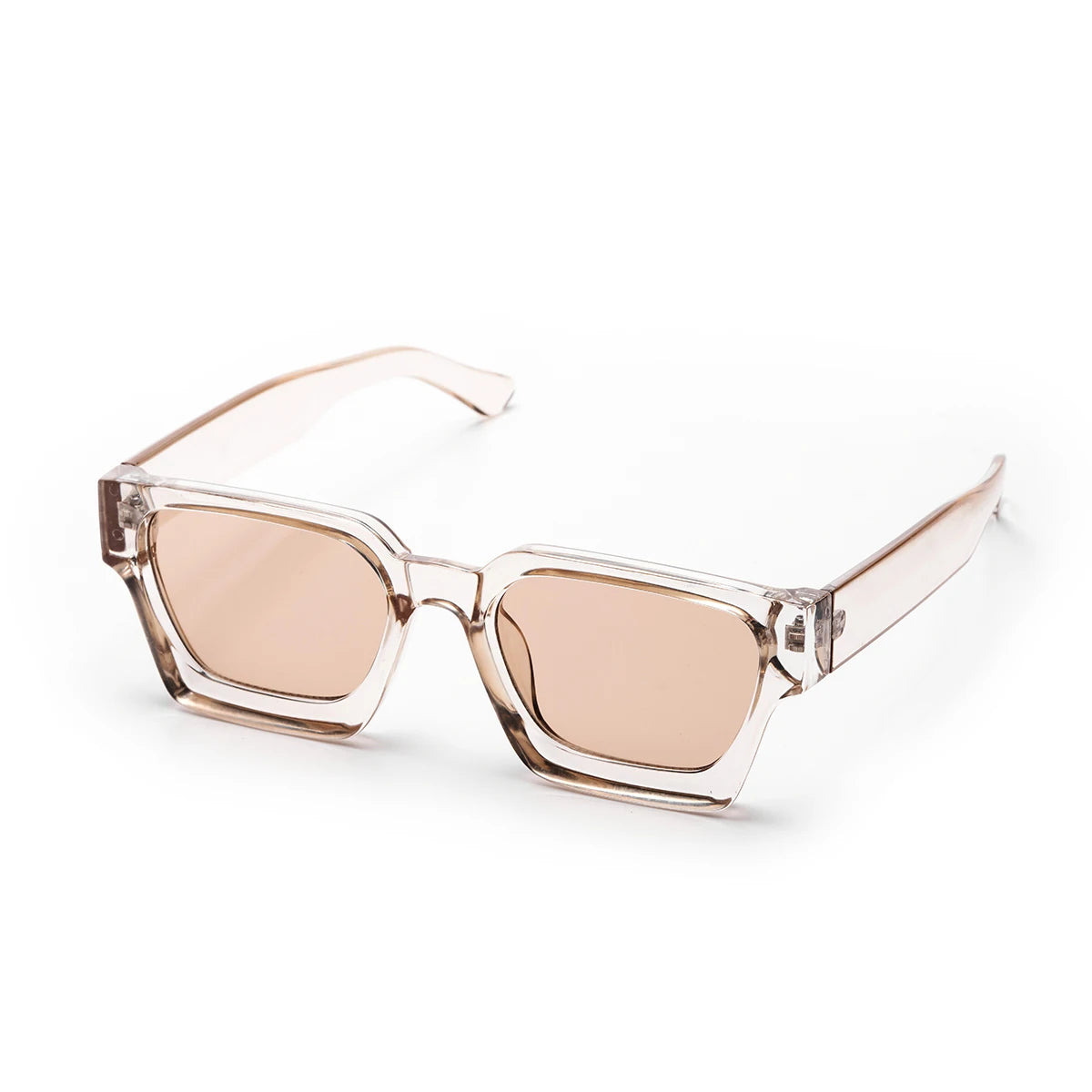 Ruiao 2024 Luxury Premium Designer Sunglasses – Black Square Shades for Men & Women